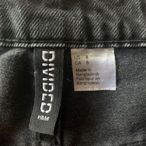 Black destroyed  distressed mom jeans - Super stylish